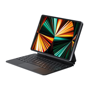 2024ipad妙控键盘适用苹果ipadpro蓝牙键盘air6悬磁浮磁吸12.9双面夹10代保护套平板5一体式带触控板10.9壳4