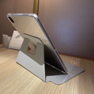 VXJ720旋转适用华为平板2023matepad11保护套pro10.8带无笔槽se10.4保护壳air11.5亚克力透明防弯壳超薄防摔