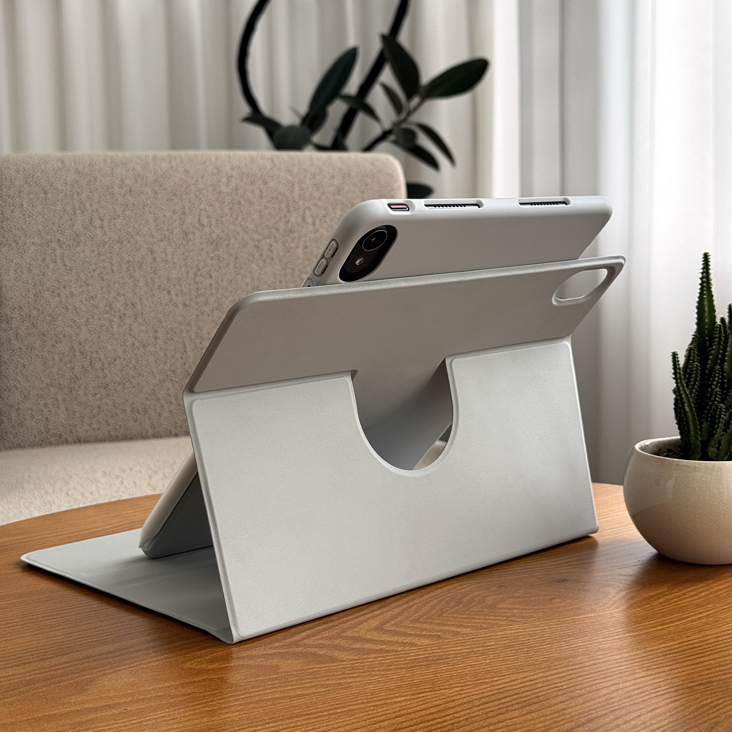 一款简约能720旋转的保护套