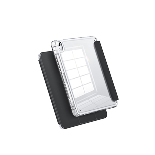 VXJ适用小米8平板6保护套5亚克力防弯6pro11英寸红米pad12.1透明软壳7一体式三折款14max笔槽防摔全包y壳Kpad