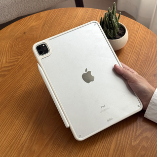 2026iPadpro新款11单壳air8透明7保护套11寸无笔槽13适用苹果10代平板5防弯摔mini全包12.9轻薄九十4亚克力8