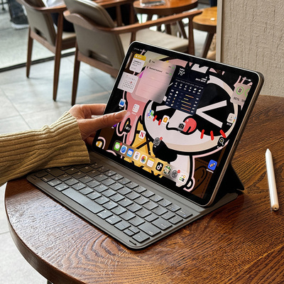 【磁吸双面夹键盘】超级轻薄便携