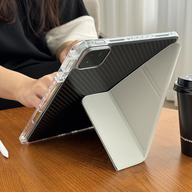 真碳纤一体成型适用小米保护套