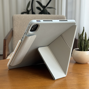 适用华为平板保护套2025matepadair12防弯摔pro12.2防指纹mini8.8带笔槽11.5s软胶全包边3+y折se11壳新款旋转