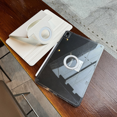 【无笔槽全透明】平板保护套