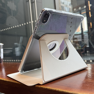 【无笔槽全透明】平板保护套