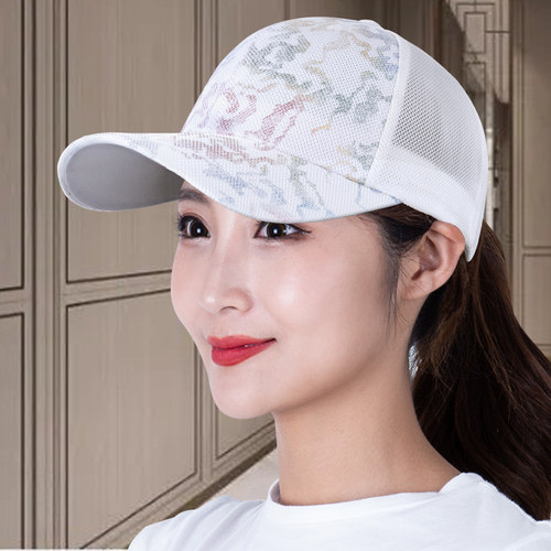珍格丽帽子女夏季韩版潮百搭透气