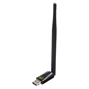 USB无线网卡台式机wifi接收器免驱笔记本家用电脑迷你千兆路由器可用无限网络信号5G双频随身wi-fi网卡外置