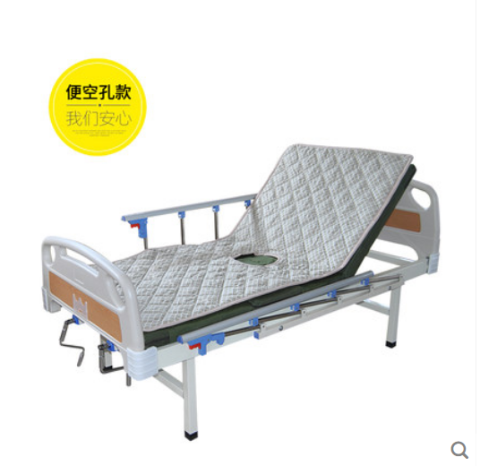 家用护理床垫配套凉席床垫医用瘫痪床床垫带便孔机洗棉褥医疗床垫