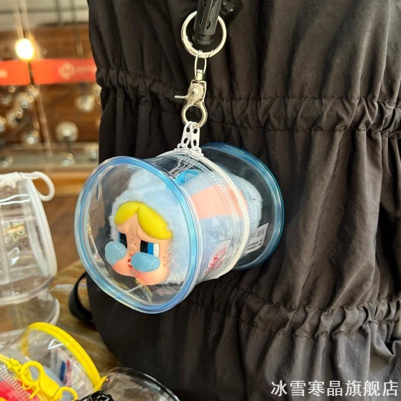 豹豹猫猫溜娃包pvc趴趴娃外出包