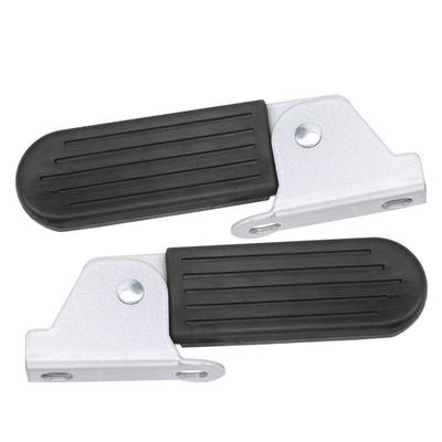 适用新国标电动车前折叠脚踏雅迪