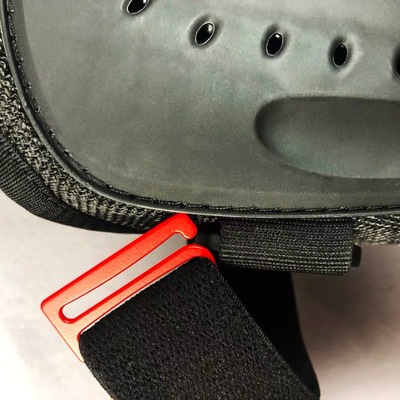 适用丹尼斯护肘电动车车骑锌合金金属DAINESE护具护膝护肘快拆扣