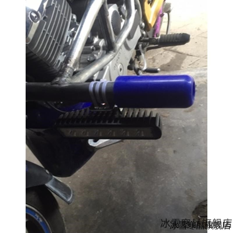 适用通用防摔胶骑士跨骑