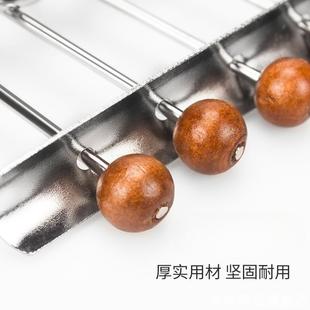 益智摆件智力摆件连环套入门大号高难度孔明锁九连环礼物解环儿童