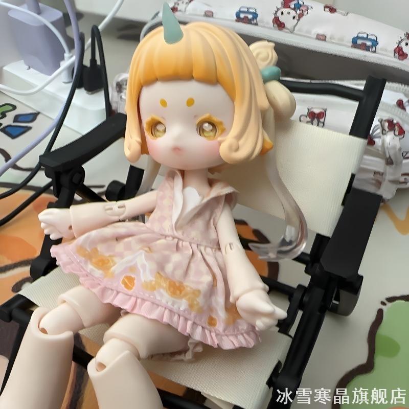 BJD娃娃摆件折叠配件椅子客厅