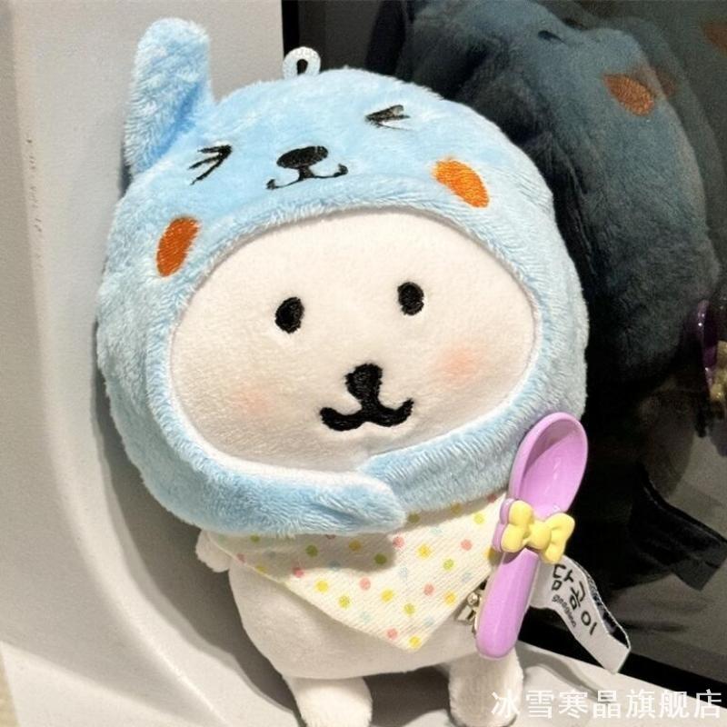 高颜值适用自嘲熊酷儿头套10CM娃