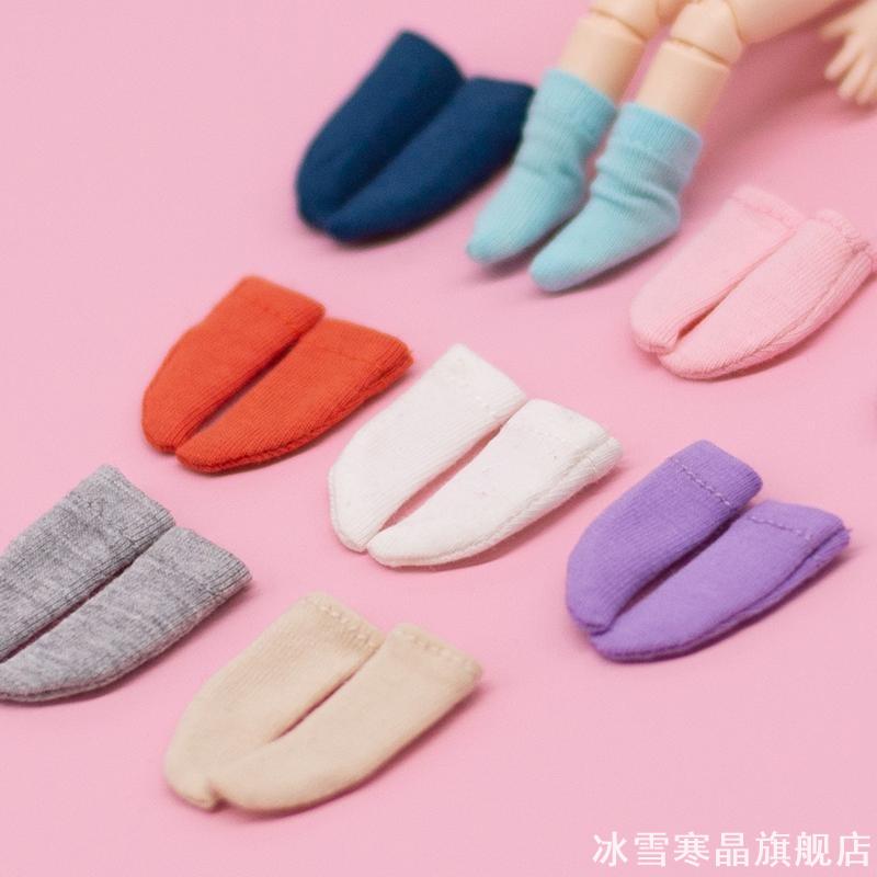 ob11娃衣袜子12分bjd娃娃短袜