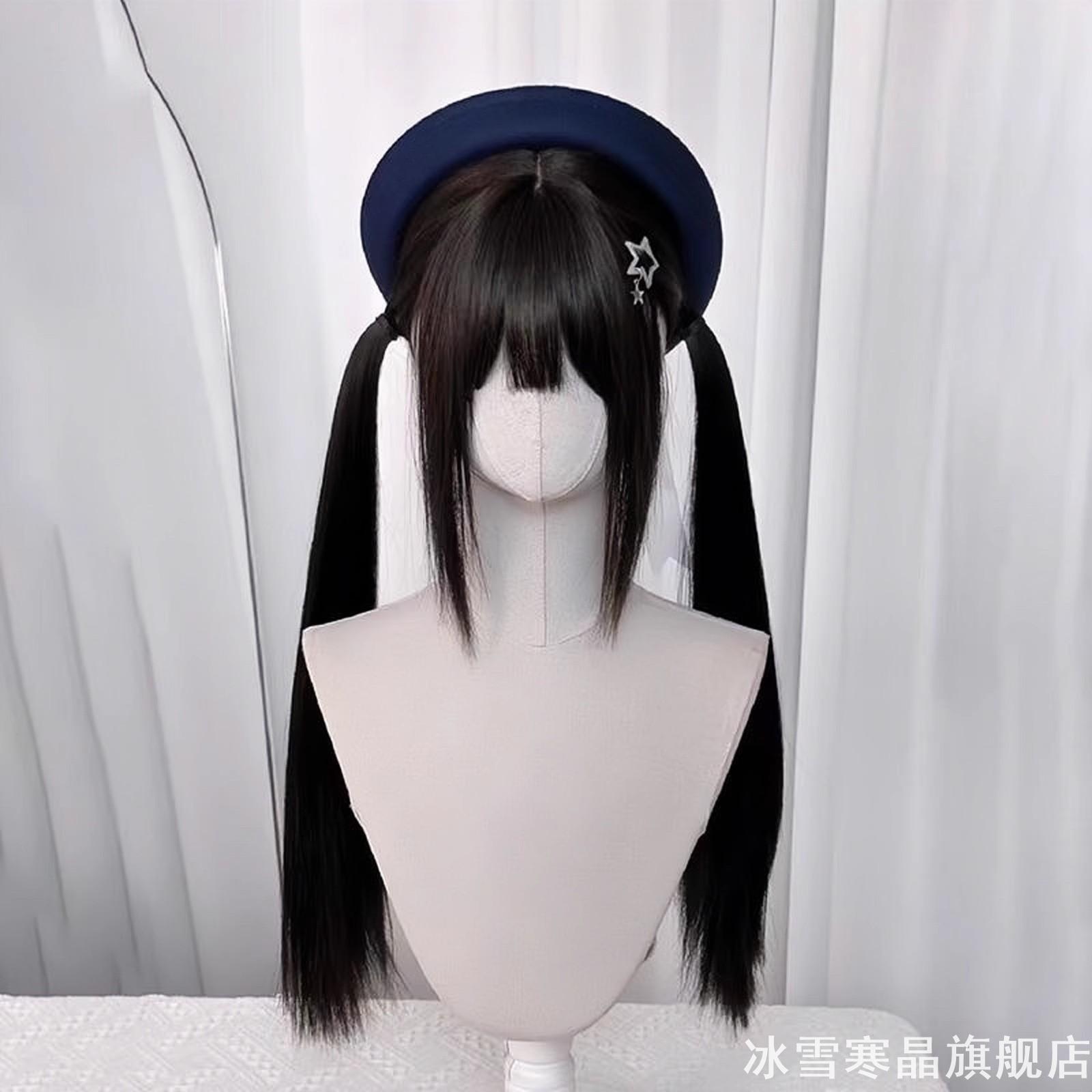 漫画女主星晴假发女长高层次日系图片