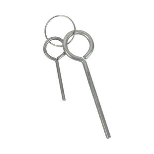 适用快速充电桩枪头钥匙针电网钥匙护套针孔新能源80 480KW别针