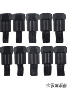 适用小牛SOI G100 F200VOGE无板300DSLX300-6L后视镜增高螺丝