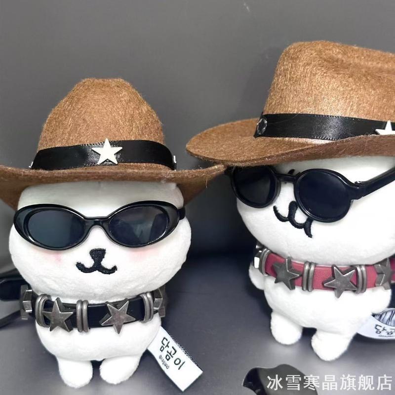 高颜值适用13cm自嘲熊西部牛仔