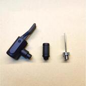 小米米家充气宝2气嘴法嘴转换头小米充气泵快接气嘴球针