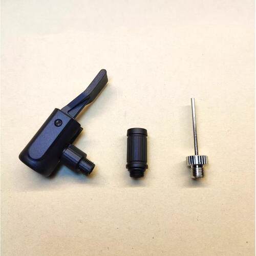 小米米家充气宝2气嘴法嘴转换头小米充气泵快接气嘴球针