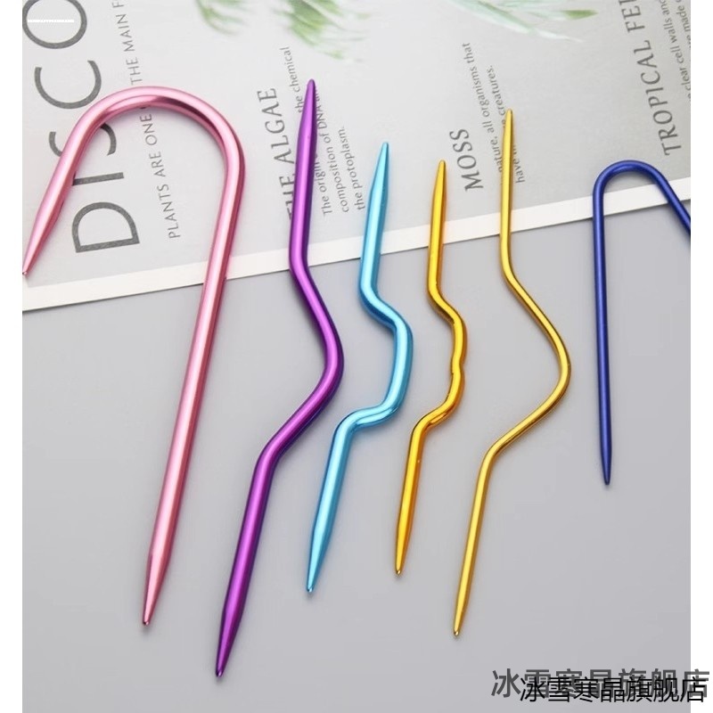 DIY编织小工具塑料缝合