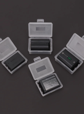 lpe17相机电池收纳盒适用佳能R50R10R8 m6mark2 200D二代800d