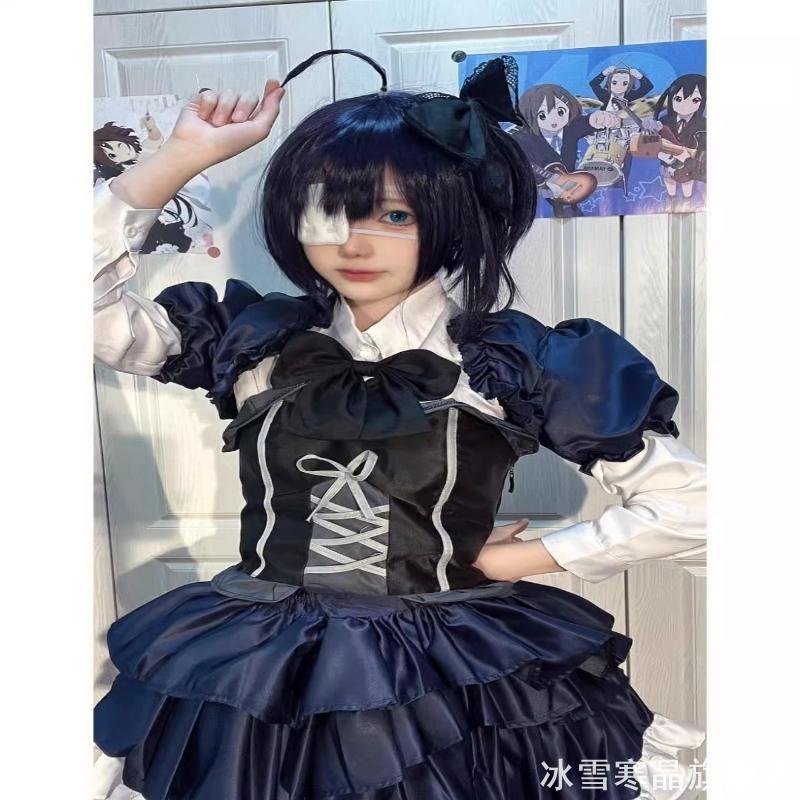 小鸟游金木研同款白色中二病也要