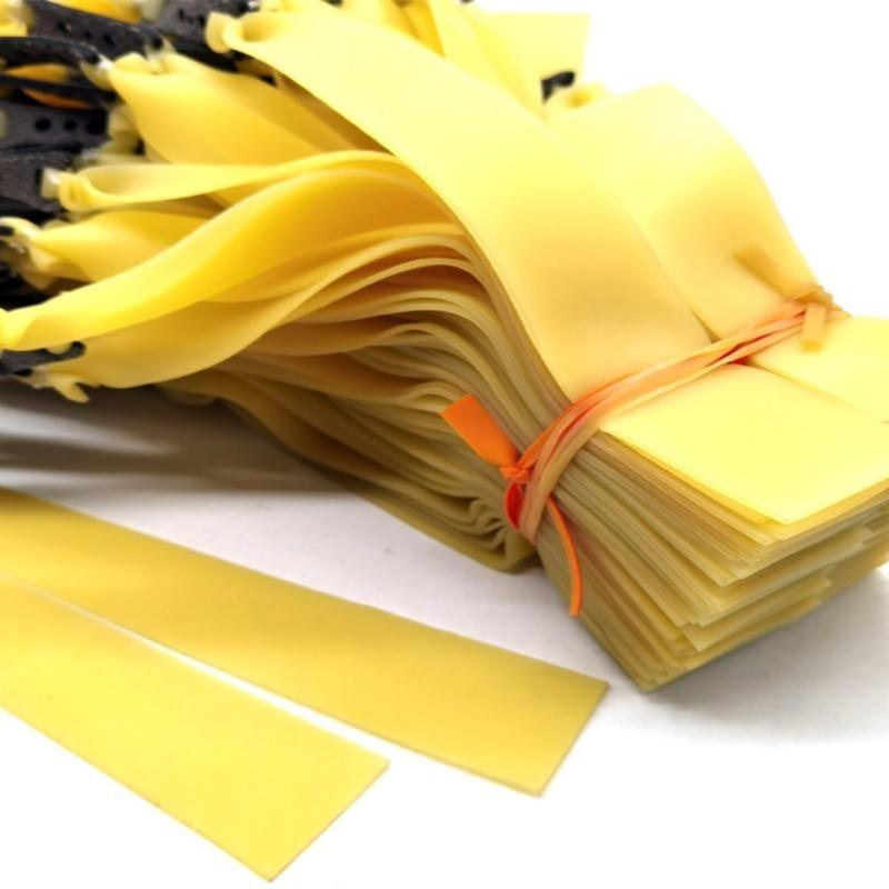 宽大扁皮筋弹弓射程远适用猫头鹰