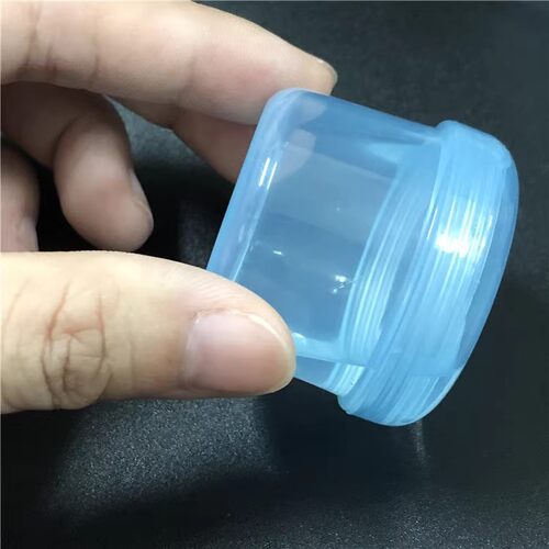 粉盒透明药盒药品塑料盒多用途装药分装收纳盒一日三餐圆筒30MM