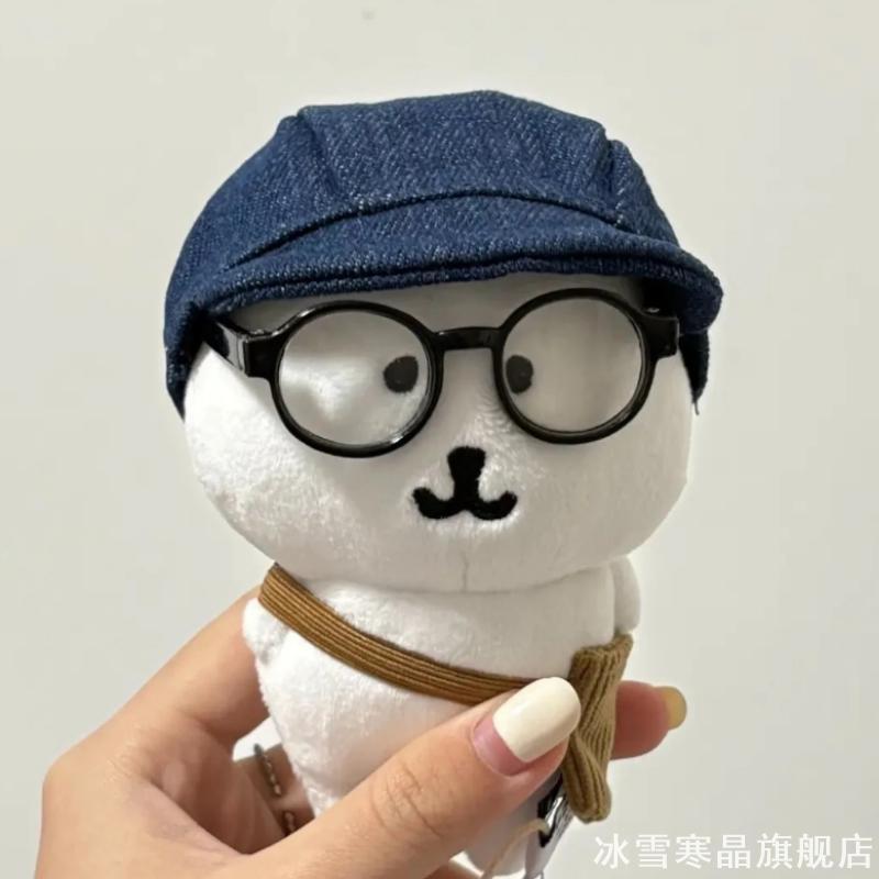 适用13cm自嘲方大同熊贝雷帽潮熊