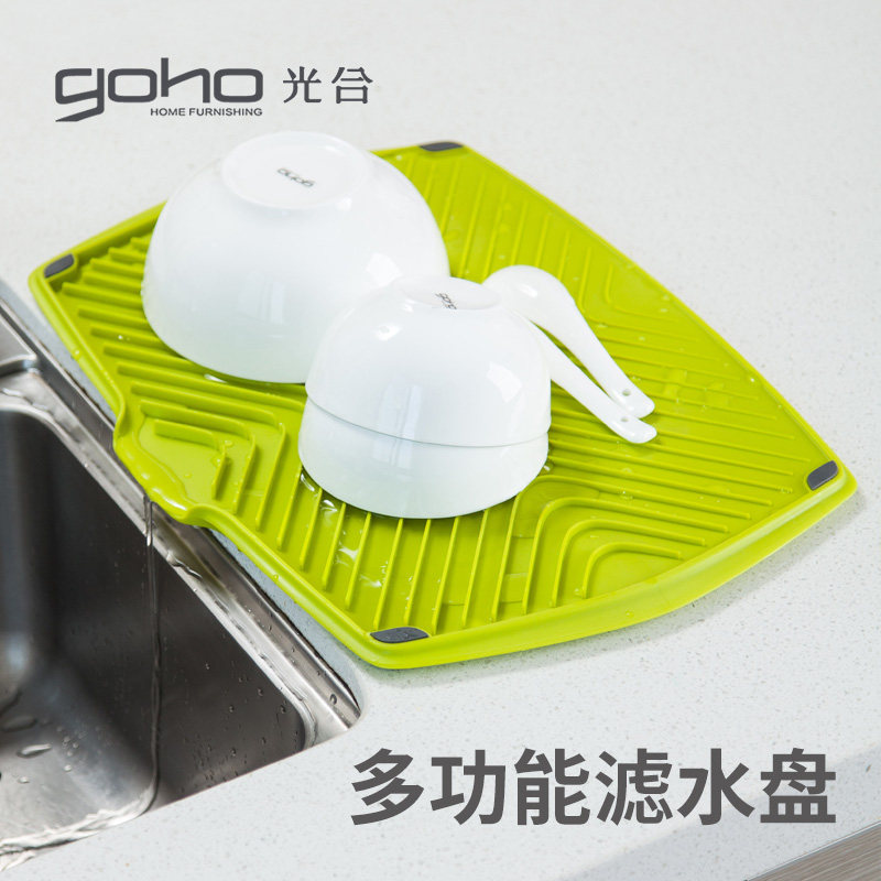 光合盛世 多用途沥水盘水果盘创意滤水托盘厨房塑料杯子滤水盘在类目 餐饮具, 餐具, 果盆/果盘/果篮中 - 来自Buy2taobao.com提供专业的淘宝代购服务