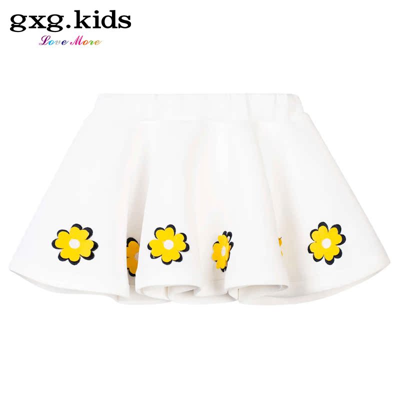 Jupe fillette GXG KIDS en mélange - Ref 2050553 Image 3