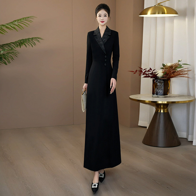 重要场合漂亮巨好看的早秋连衣裙2025新款今年流行爆款连身裙209