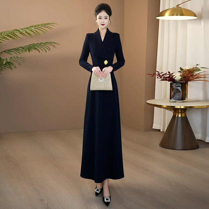 重要场合宴会长裙连衣裙