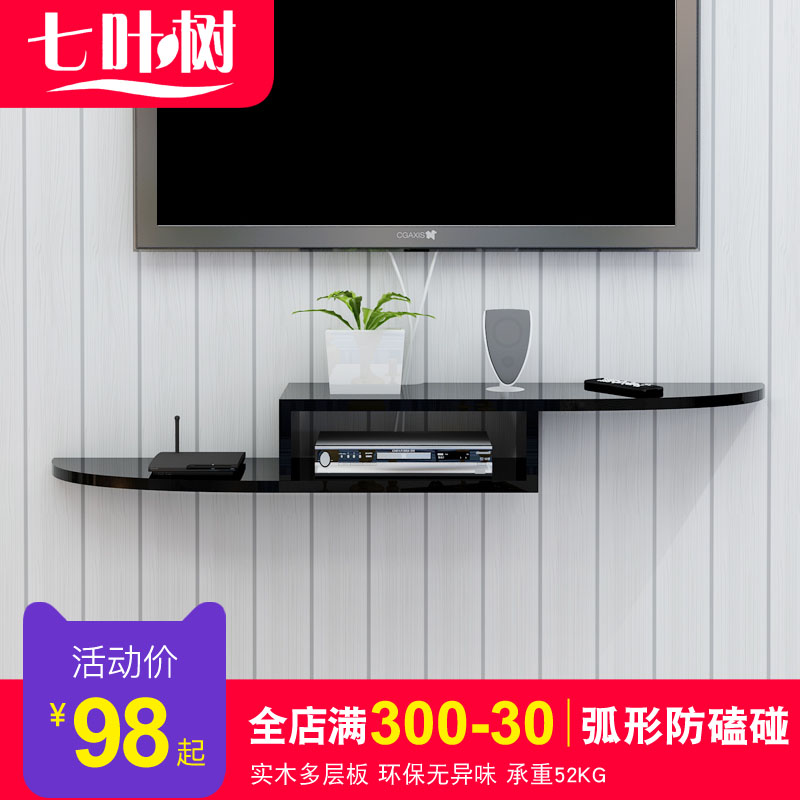 µçÊÓǽÉϸô°åÖÃÎï¼Ü±Ú¹ÒÎÔÊÒµçÊÓ¹ñ¹Òǽ»ú¶¥ºÐ¼Ü×Ó±³¾°Ç½±Ú×°ÊμÜ