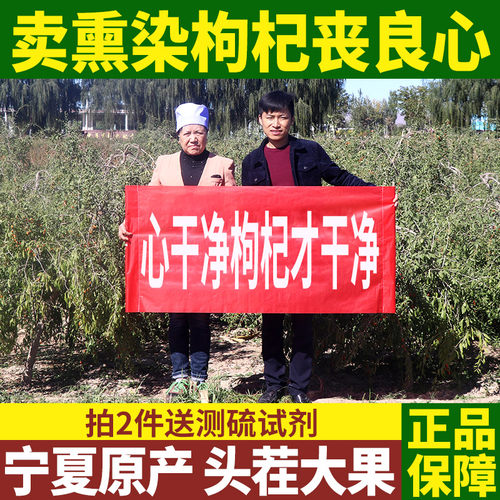 特级大颗粒散装宁夏枸杞子