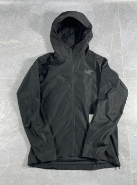 正品现货Arcteryx始祖鸟SOLANO HOODY防风防水男女款连帽夹克外套