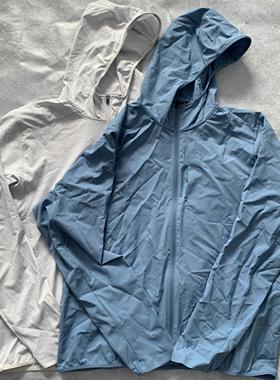 正品现货Arcteryx始祖鸟Sima系列新款UPF40+防晒服外套夹克皮肤衣