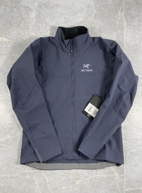 Arcteryx始祖鸟Gamma Jacket MX立领lightweight无帽软壳夹克外套