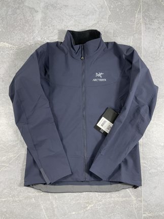 Arcteryx始祖鸟Gamma Jacket MX立领lightweight无帽软壳夹克外套