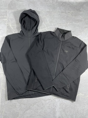 始祖鸟抓绒外套保暖内胆防风