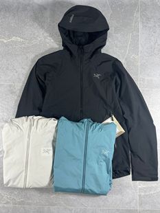 Hoody防风防水男女款 Kadin 连帽夹克外套 现货Arcteryx始祖鸟 正品