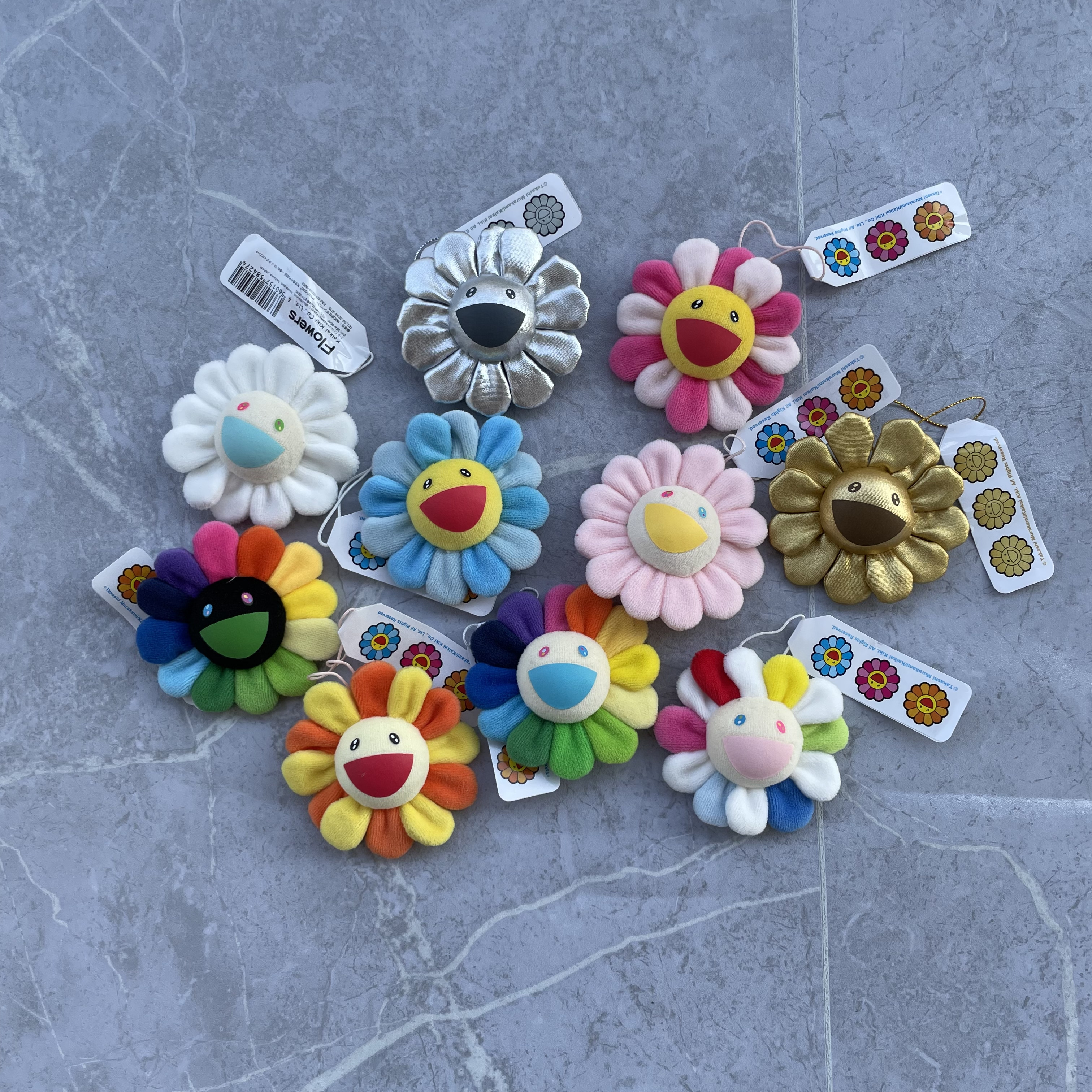 村上隆takashiflower摆件太阳花