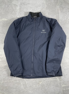 正品 Arcteryx始祖鸟 Atom Jacket无帽 SV加厚阿童木棉服外套夹克