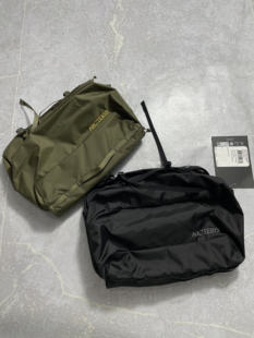正品现货Arcteryx始祖鸟 Index休闲网兜尼龙防水收纳包旅游洗漱包