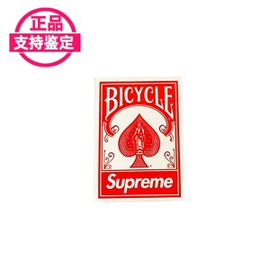 开季 Mini 迷你 Bicycle 礼物 Playing 21FW Supreme Cards 扑克牌