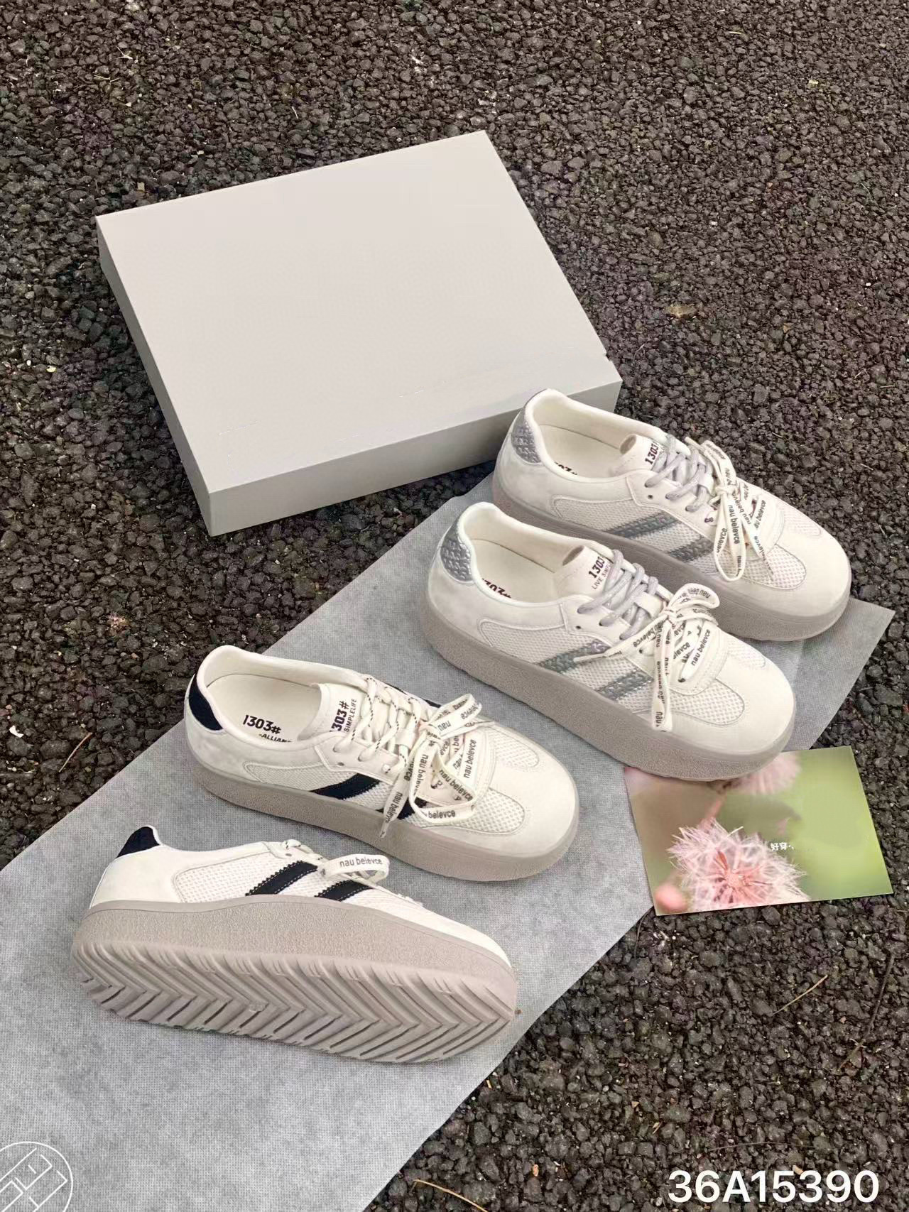 欧洲站2026春款真皮平底阿甘鞋德训鞋运动休闲跑步鞋板鞋女15390,女鞋,时尚休闲鞋,淘宝优惠券,粉丝福利购,淘宝优惠卷